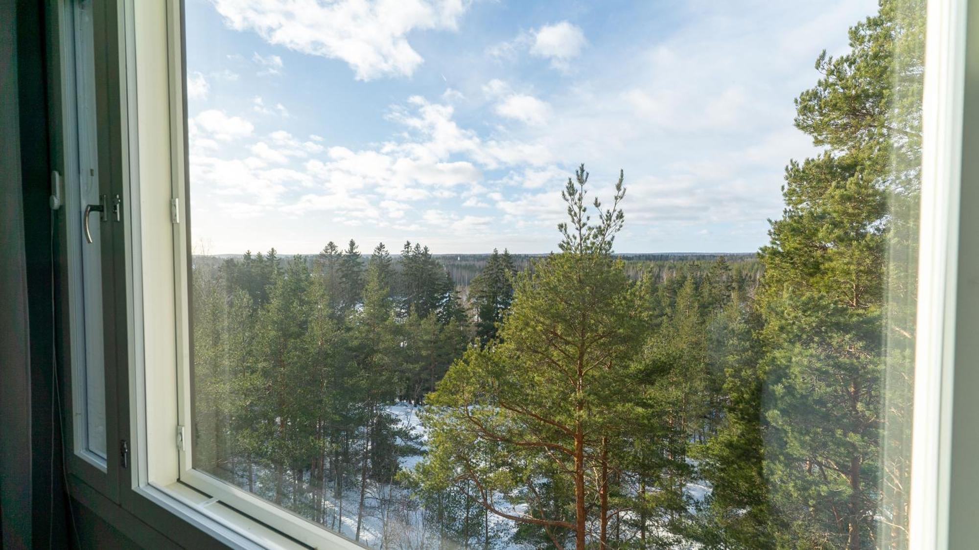 Spacious 68M2 Apartment With Fabulous Forest View And Aircon Järvenpää エクステリア 写真